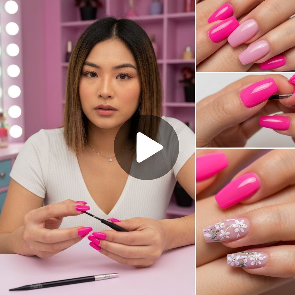 Tutorial Uñas Acrílicas